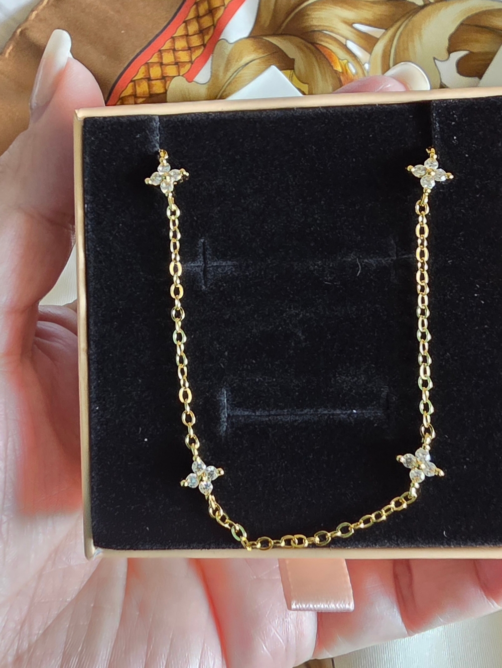 SOLARIE The Celeste Star Necklace NWT